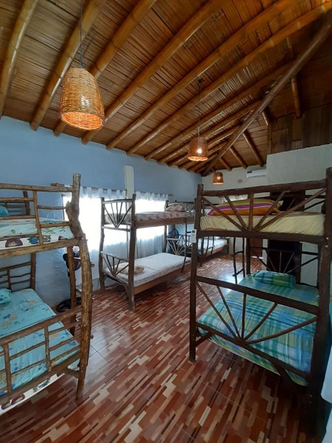 Weekendhostal Hotel Montanita Bagian luar foto