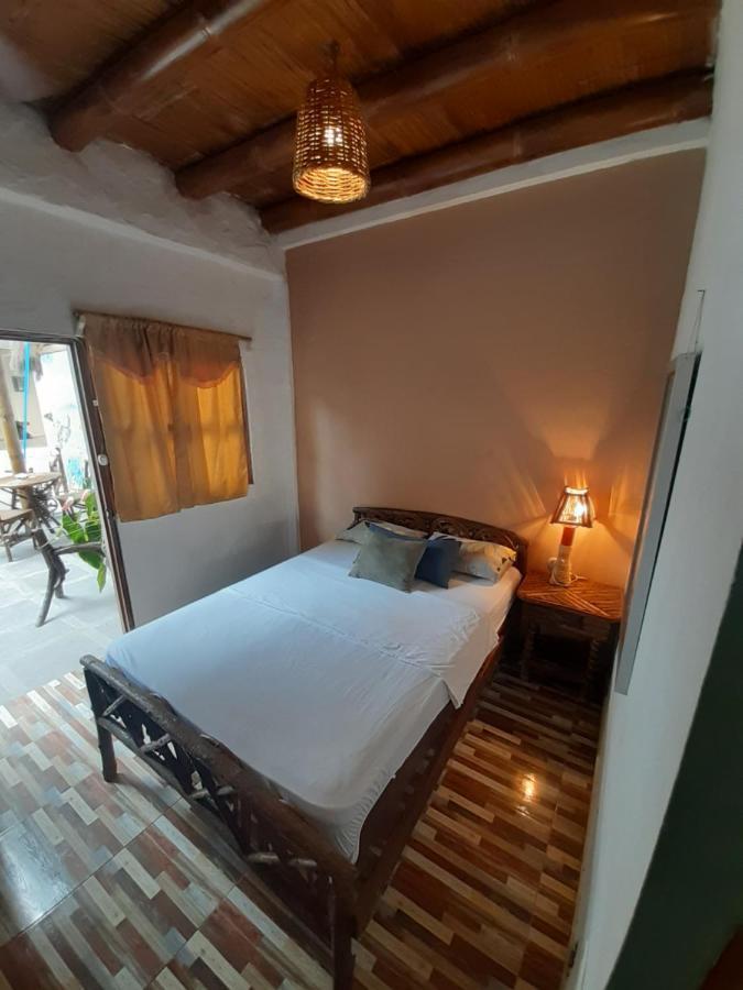 Weekendhostal Hotel Montanita Bagian luar foto