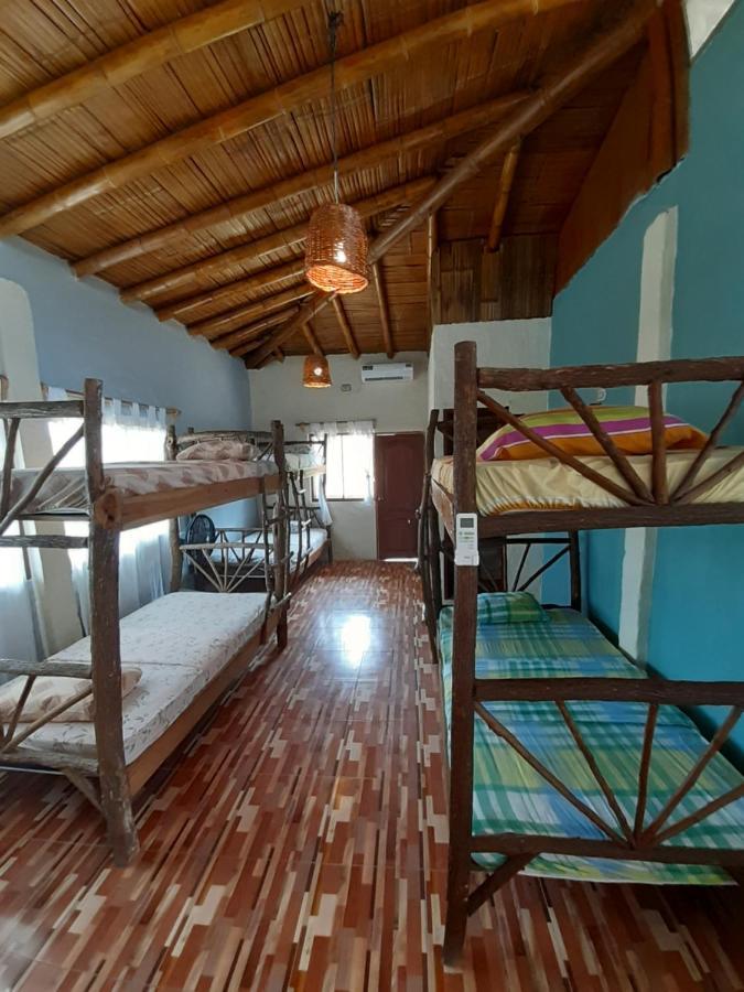 Weekendhostal Hotel Montanita Bagian luar foto