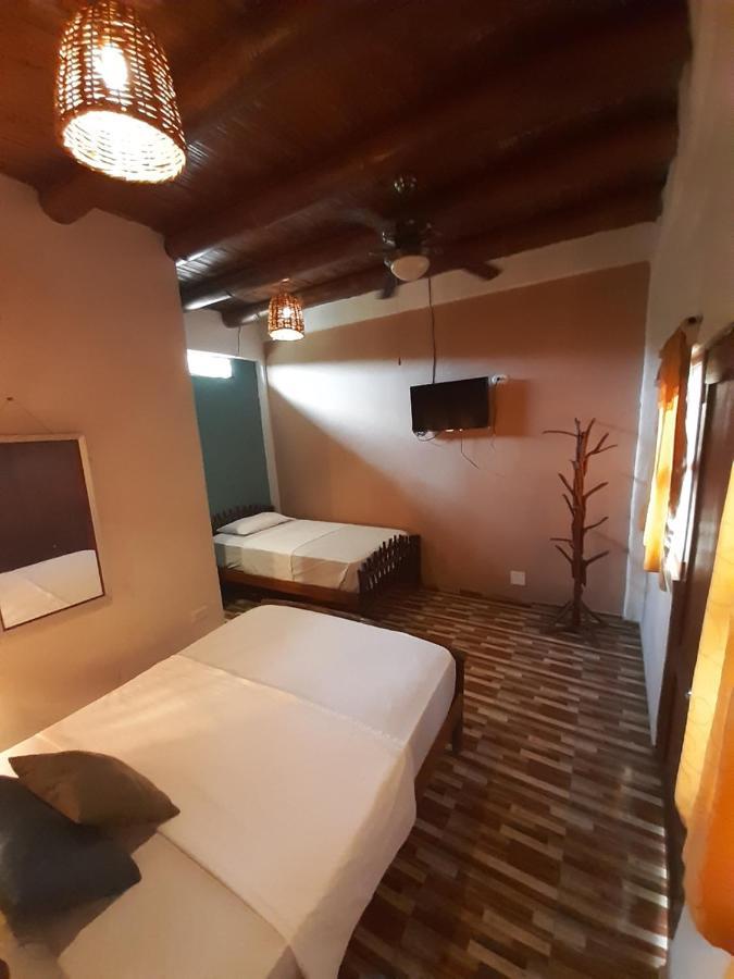 Weekendhostal Hotel Montanita Bagian luar foto